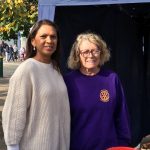 Gina Miller and Peggy Rowell
