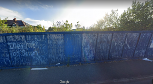 Derelict site at 65 London Road Ewell