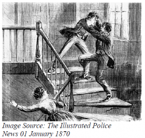 Crime illustration non-specific