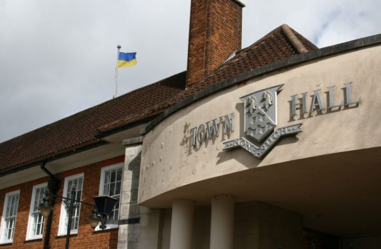 Epsom and Ewell Town Hall Building