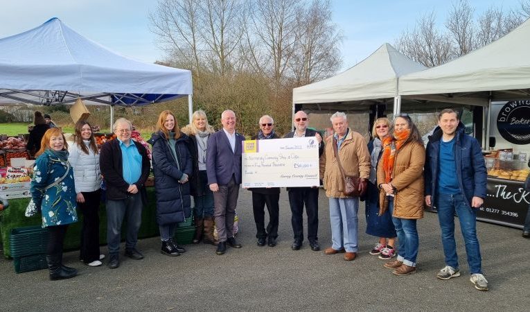 Epsom Councillor challenges County “community” funding
