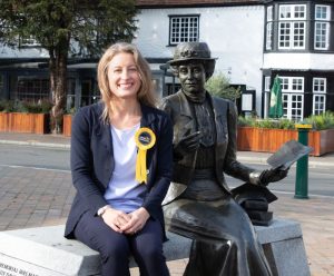 Helen Maguire LibDem PPC