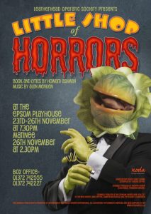 Leathrehead Operatic Society poster