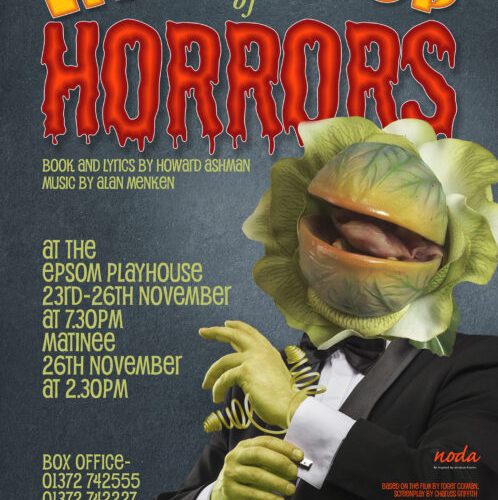 Epsom Playhouse hosts a little horror.