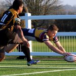 Oxford Harlequins Rugby try