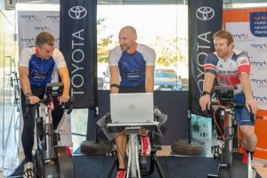 Greg Culshaw charity cycling