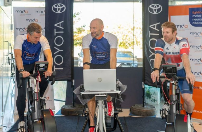 Cycling for Motor Neurone Disease