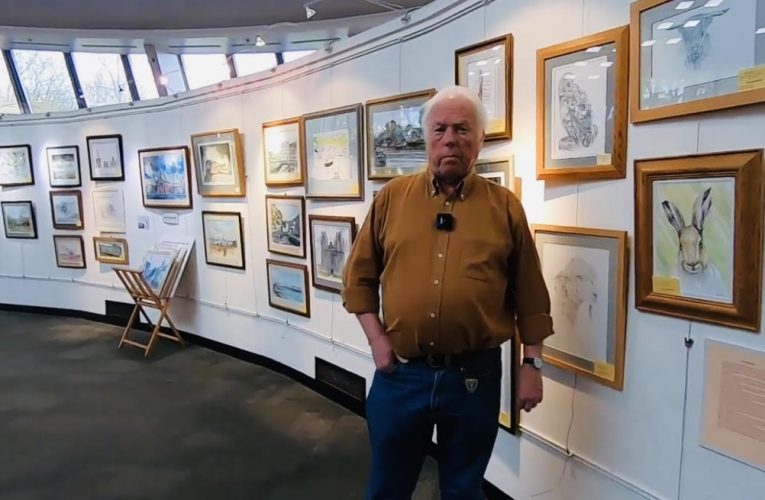 Locally trained artist’s Ewell exhibition closes tomorrow
