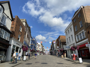 Guildford high street. Credit: Emily Coady-Stemp
