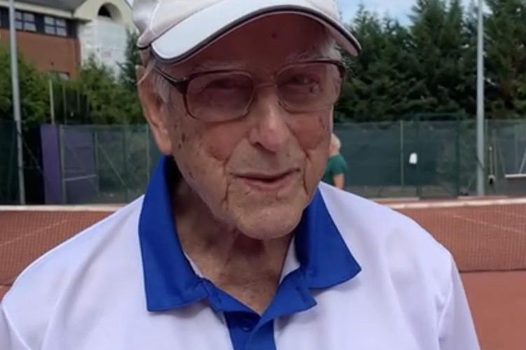 Tennis at 95 is the norm.