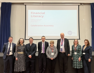 Epsom and Ewell High School literacy assembly