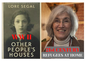 Lore Segal and Nina Kaye