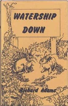 Watership Down first edition cover