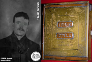 Bible box and George Pelham