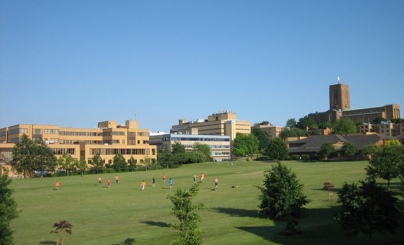 Surrey University