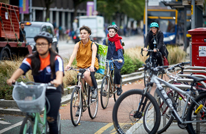 Surrey gets cycling boost from Government
