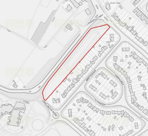 Chantilly Way development area