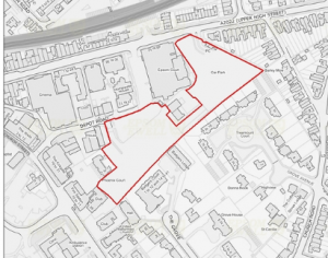 Depot Road area Epsom