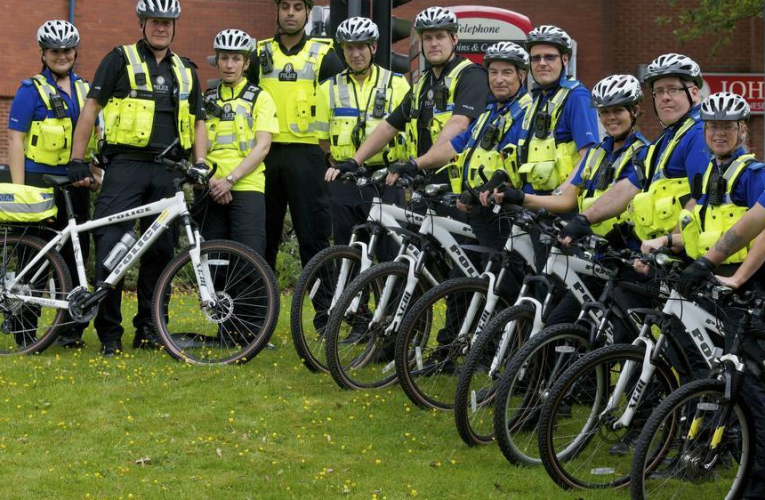 “On Your Bike” to Surrey’s PCSOs?