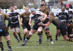 Sutton and Epsom RFC in action against camberley