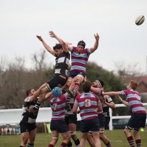 Sutton and Epsom RFC v Wimbledon action