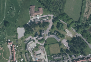 West Park aerial view