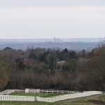 Woking from Epsom Downs