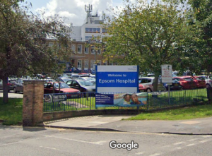 Epsom hospital