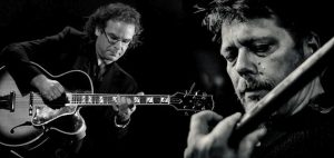 Frode Kjekstad and Nigel Price