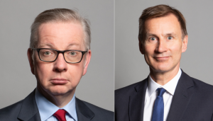 Surrey MPs Hunt and Gove