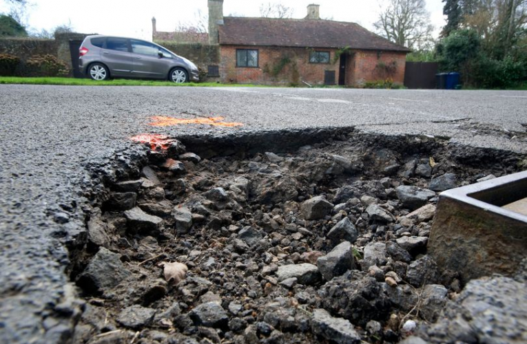 Pothole payouts and repairs penalise Councillor projects?