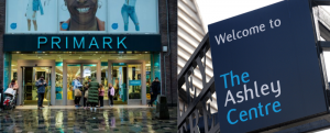 Primark and Ashley Centre