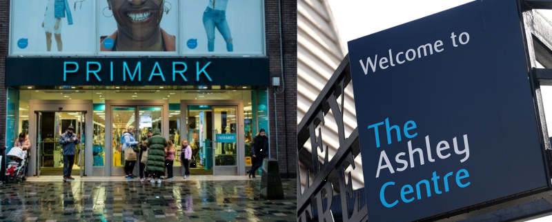 Primark and Ashley Centre