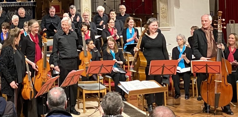 Epsom Chamber Choir and Ensemble