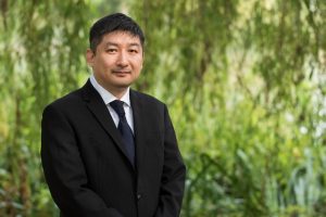 Professor Jin Xuan of Surrey University