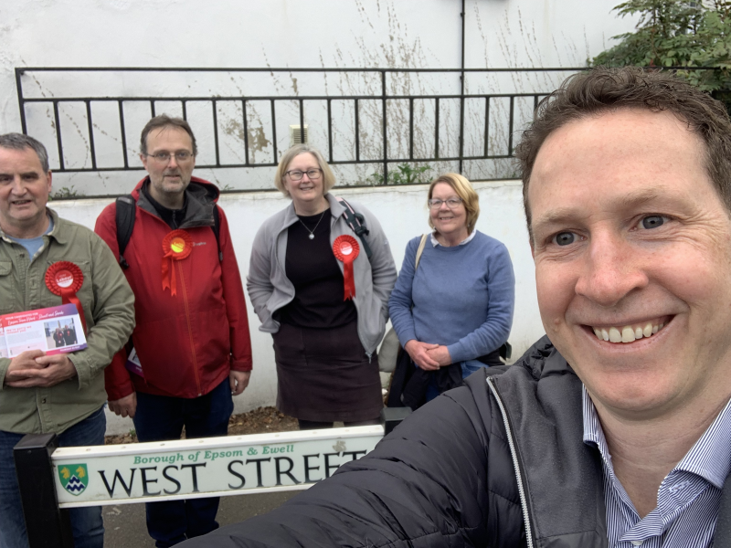 Labour candidates for Epsom and Ewell