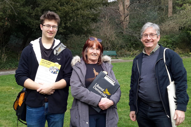 Why vote Liberal Democrat in Epsom and Ewell?