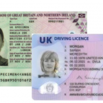 Photo identity documents UK passport and driving licence