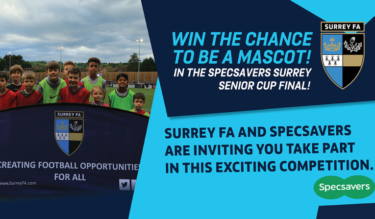 Surrey FA young mascot search is on