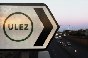 ULEZ sign