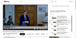 EEBC YouTube channel