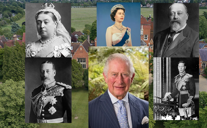 Royal Patrons of Epsom College