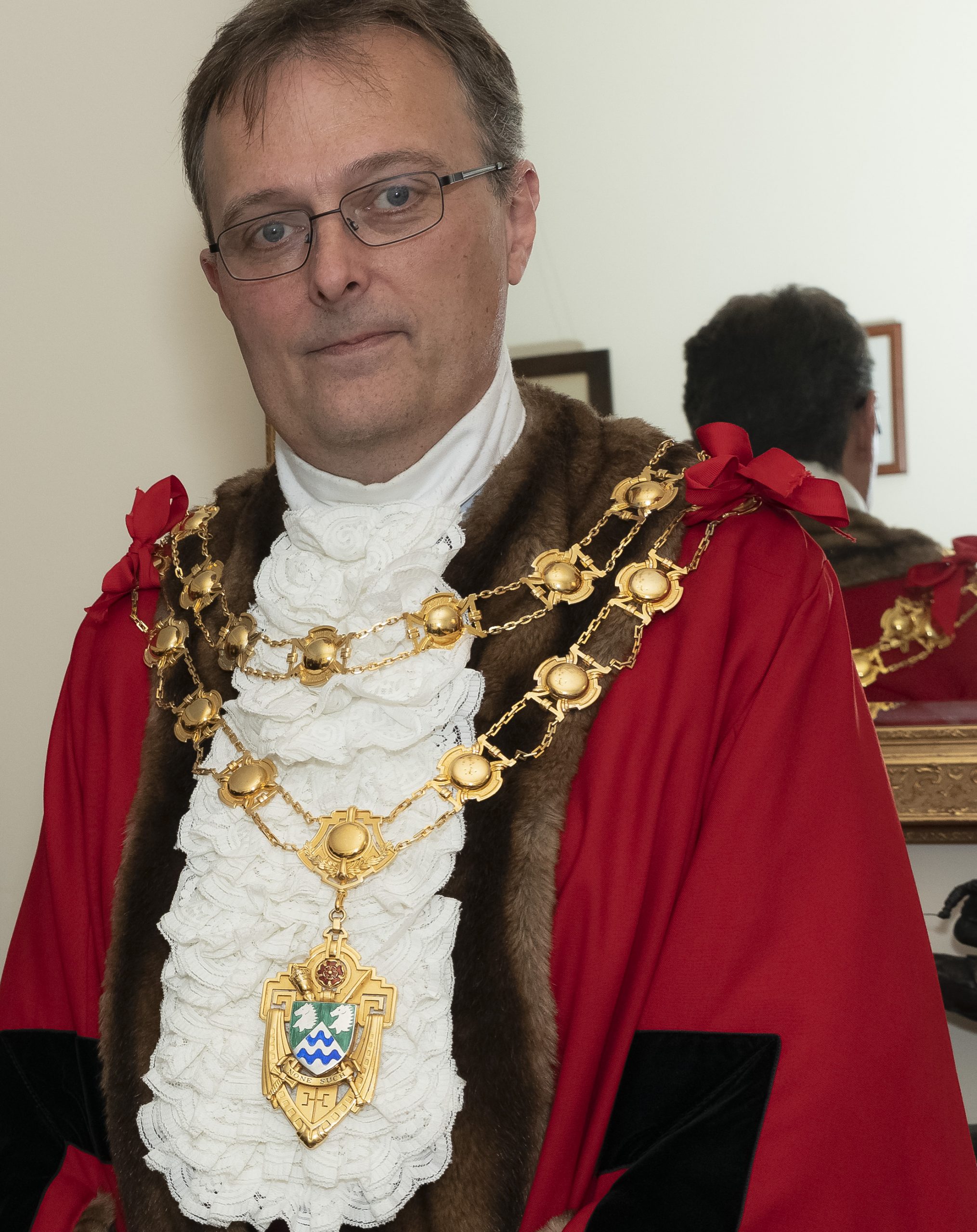 Robert Geleit Mayor of Epsom