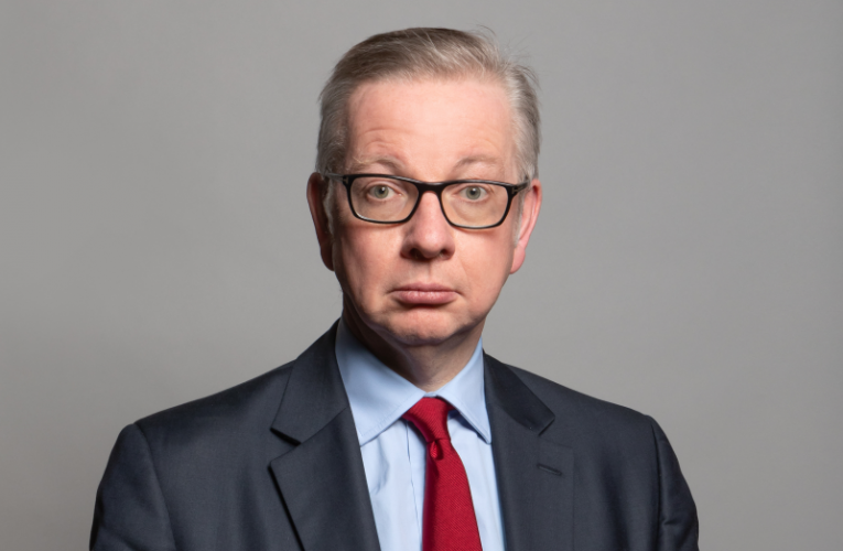 Gove flexing his muscle on a Local Plan?