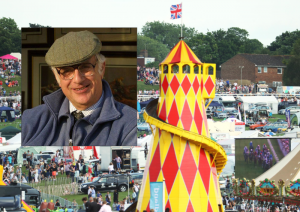 Sir Rupert Makeson inset to Derby Hill Epsom