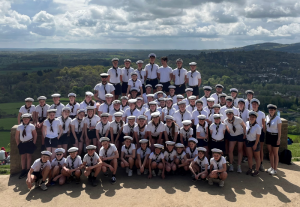 Sea Scouts at Box Hill Surrey