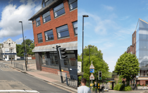 West Street before and after