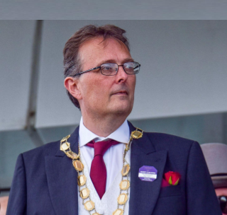 Meet Epsom & Ewell’s new Mayor, Robert Geleit.