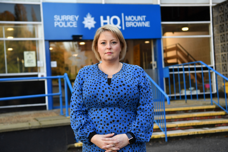 Lisa Townsend Surrey Police and Crime Commissioner