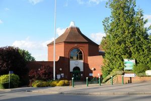 Mole Valley District Council office.